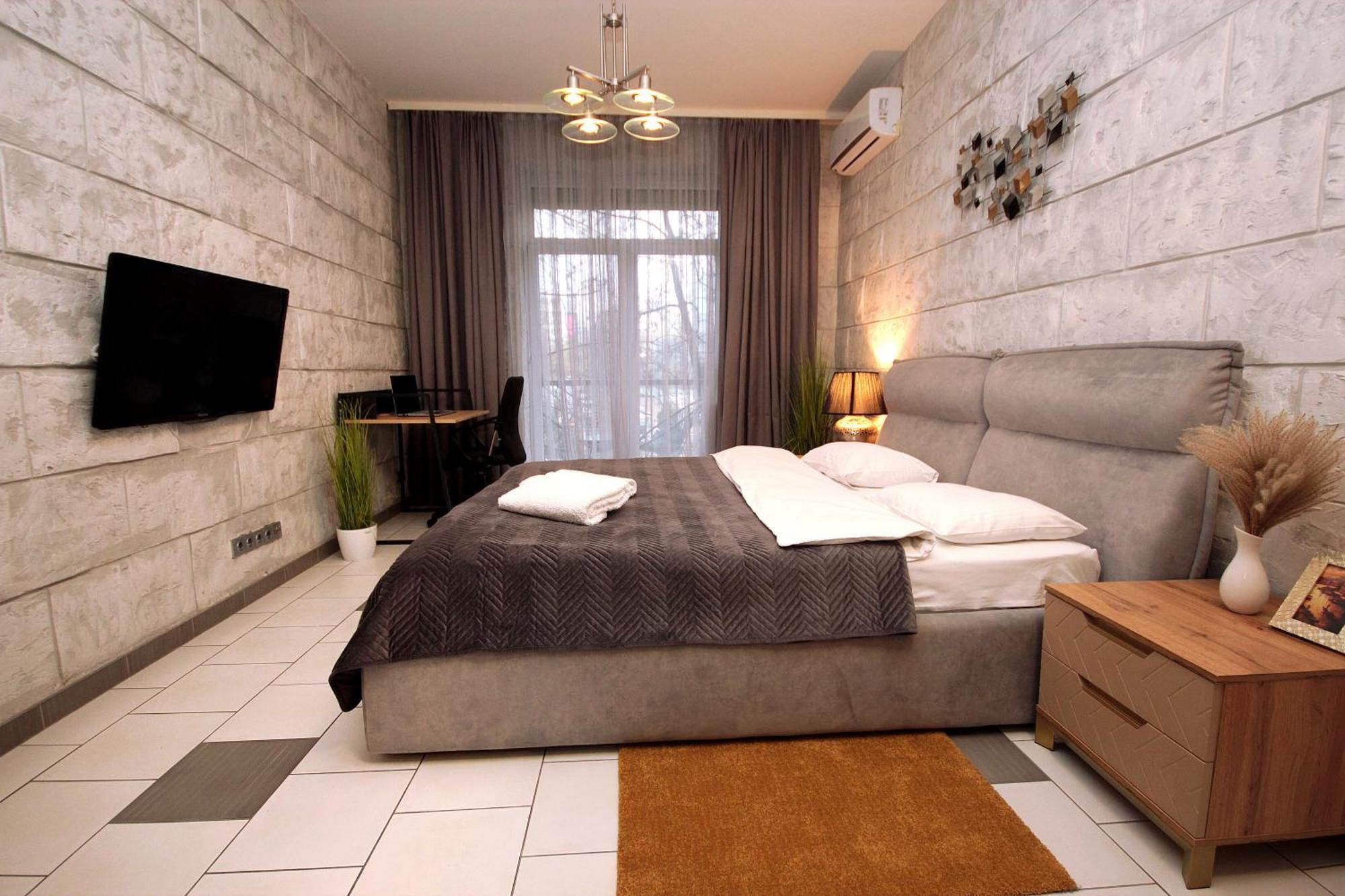 Inn Home Apartments In Kiev Center Exteriör bild