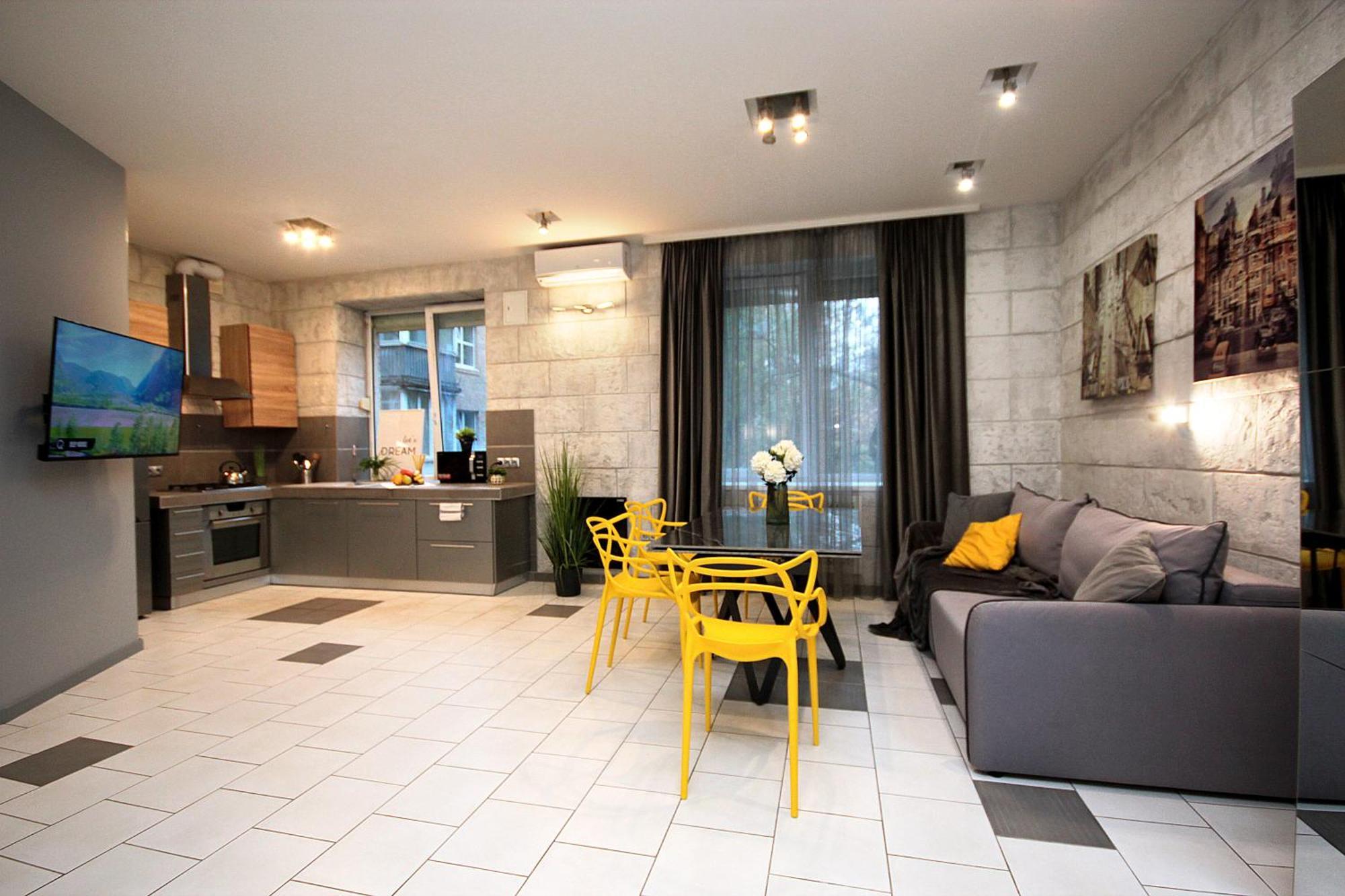Inn Home Apartments In Kiev Center Exteriör bild